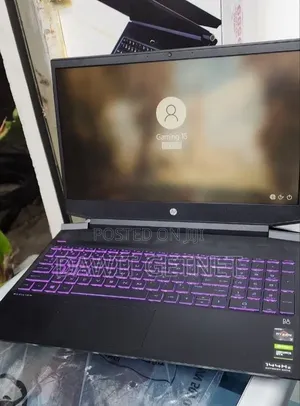 New Laptop HP Pavilion 15 16GB AMD Ryzen 7 SSD 512GB