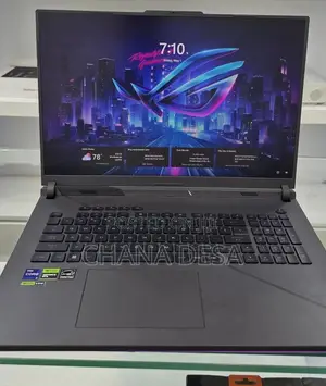 New Laptop Asus ROG Strix G18 16GB Intel Core i9 SSD 1T