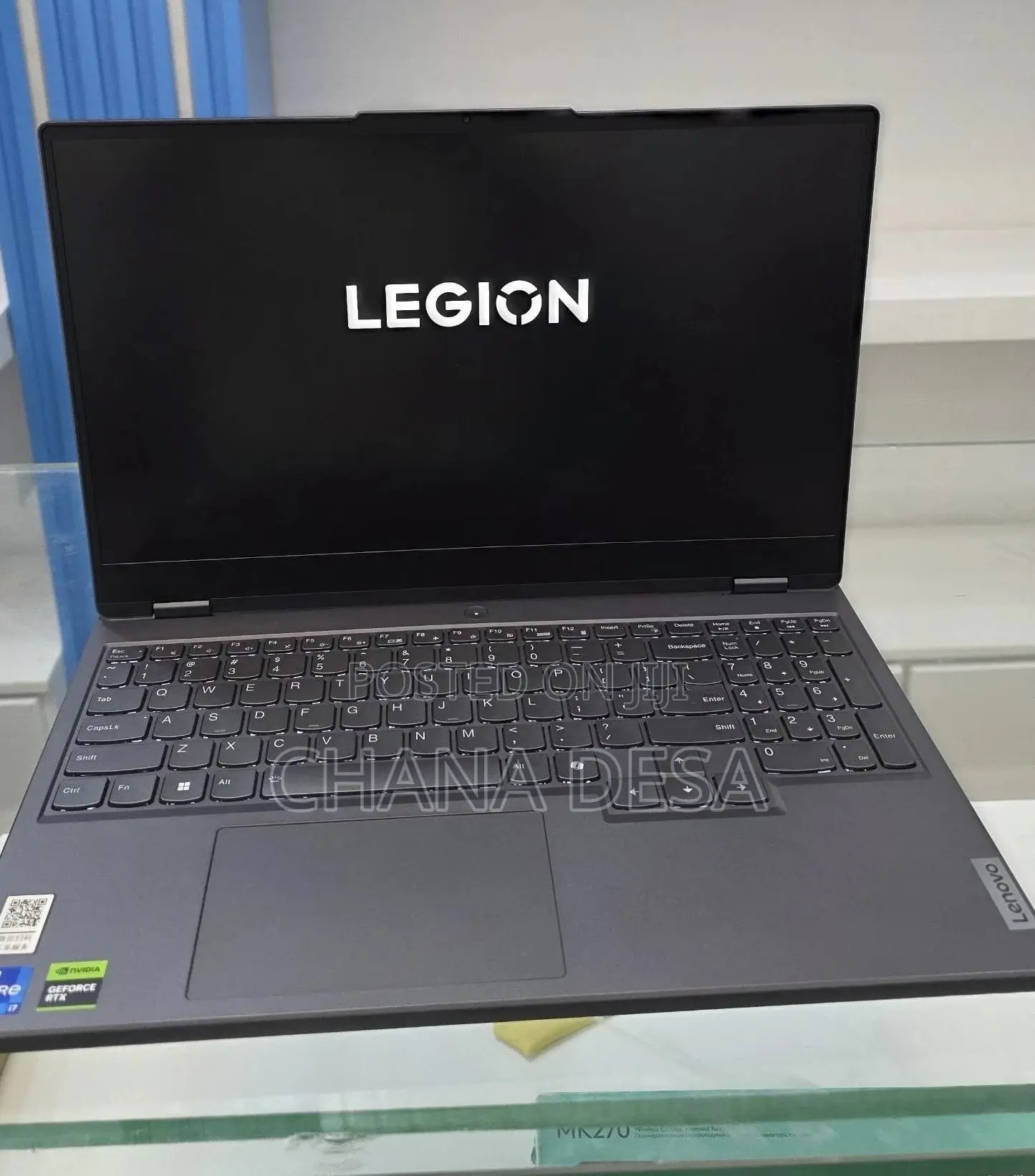New Laptop Lenovo Legion 5 24GB Intel Core i7 SSD 1T