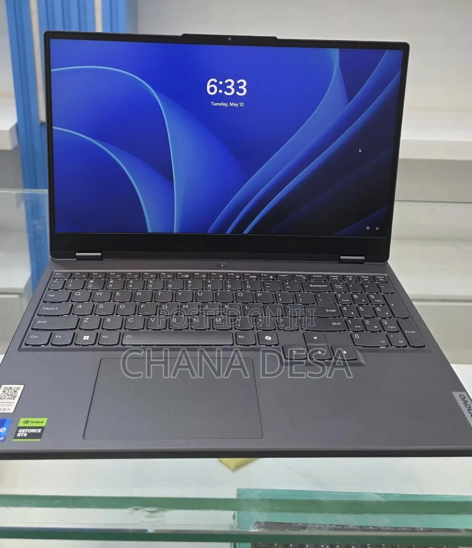 New Laptop Lenovo Legion 5 24GB Intel Core i7 SSD 1T