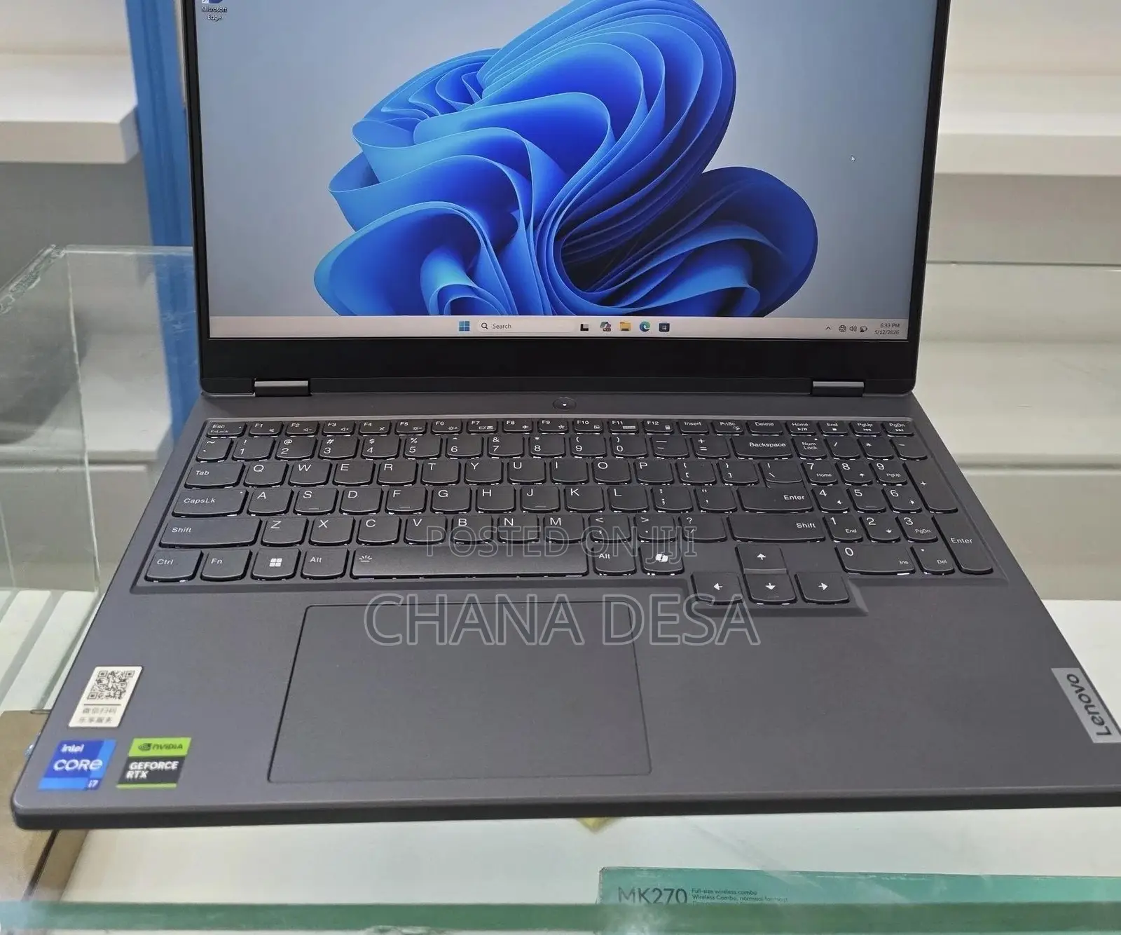 New Laptop Lenovo Legion 5 24GB Intel Core i7 SSD 1T