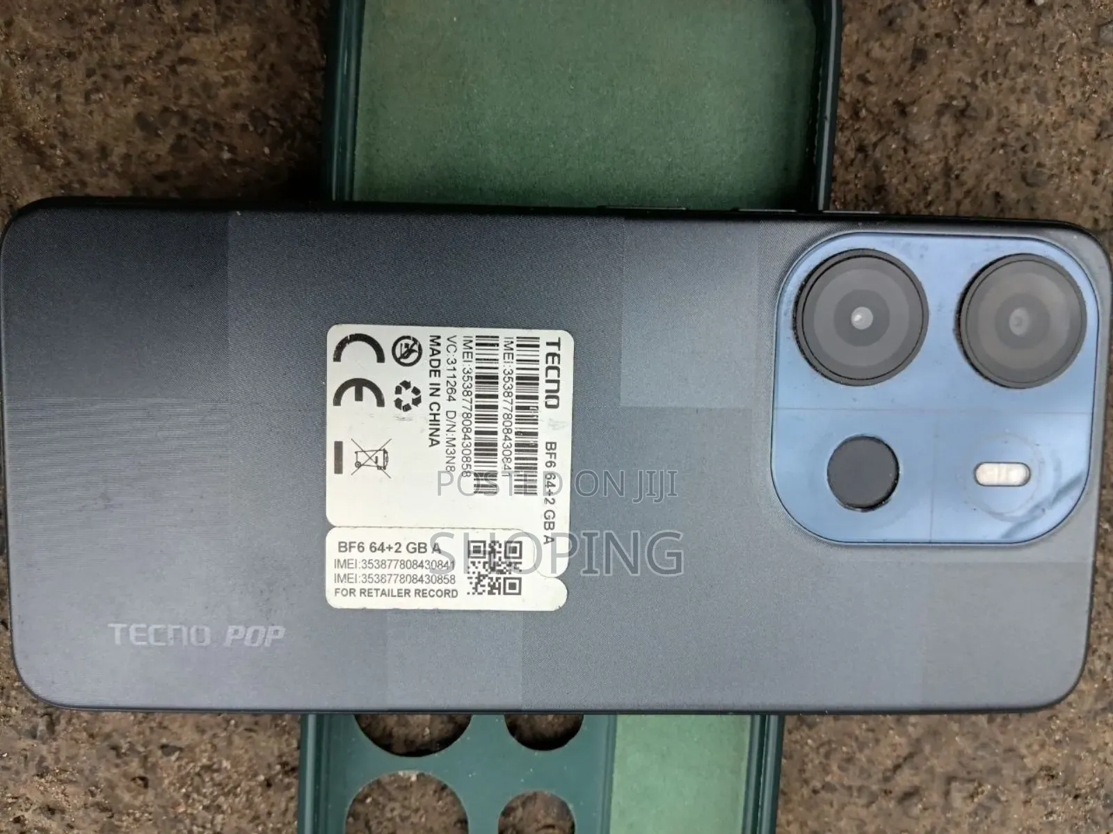 Tecno Pop 7 64 GB Blue