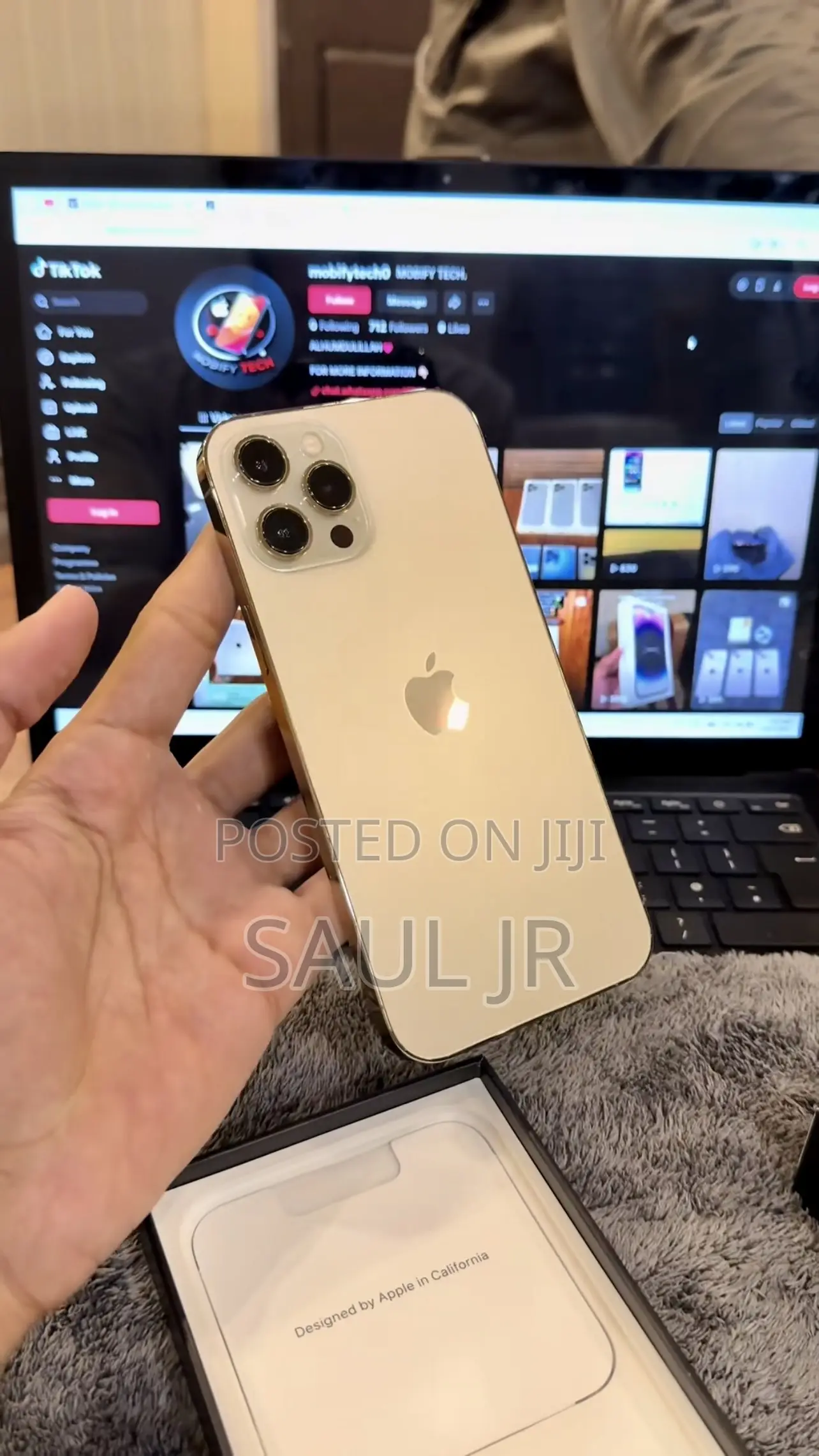 Apple iPhone 12 Pro Max 128 GB Gold