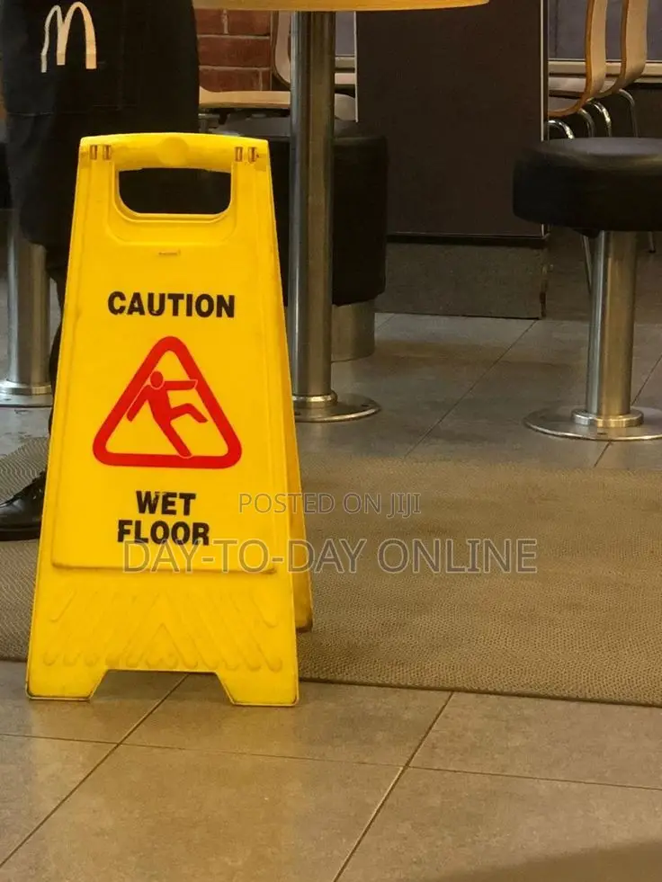 Caution Wet Floor