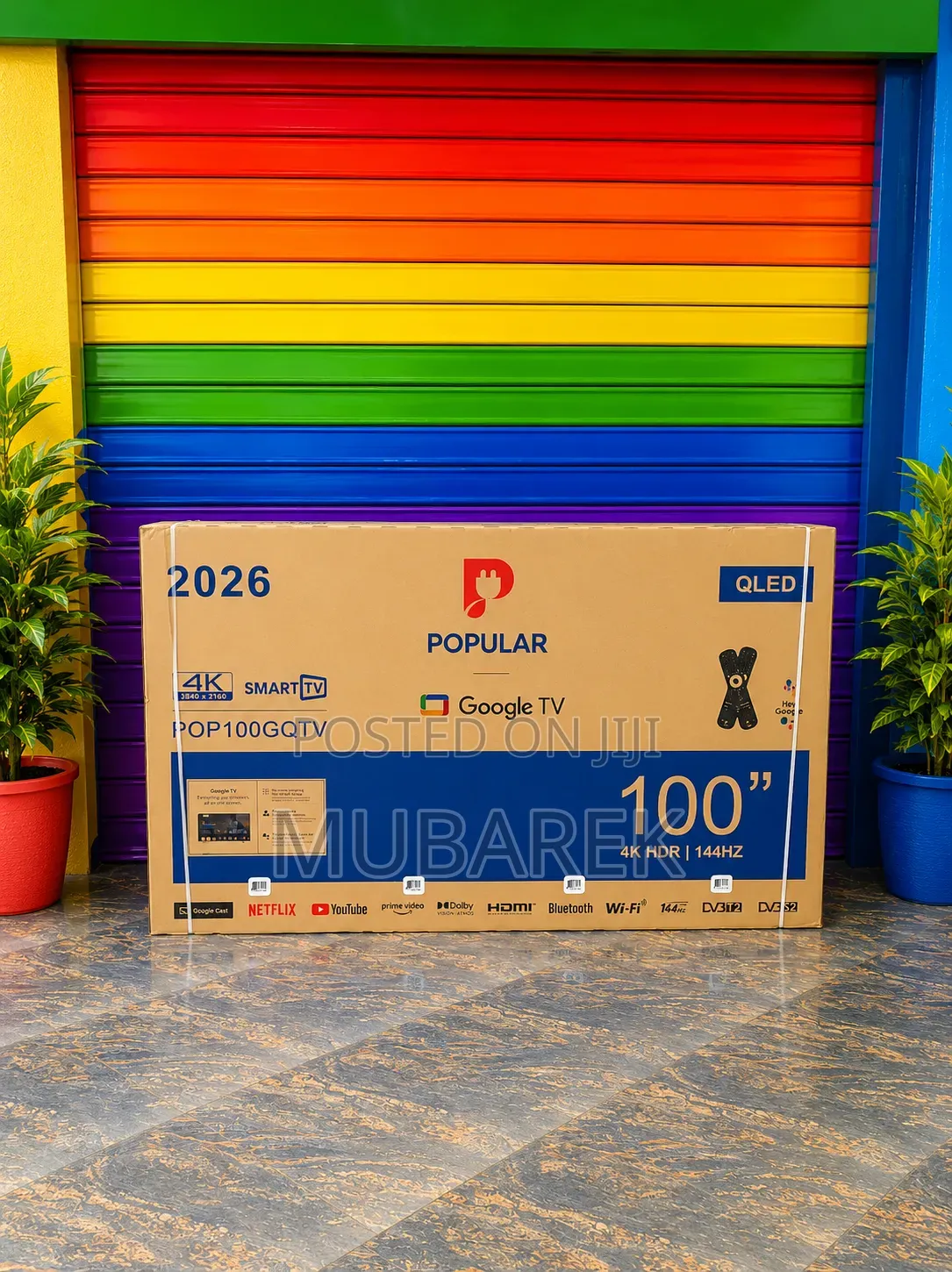 Popular 100inche Tv