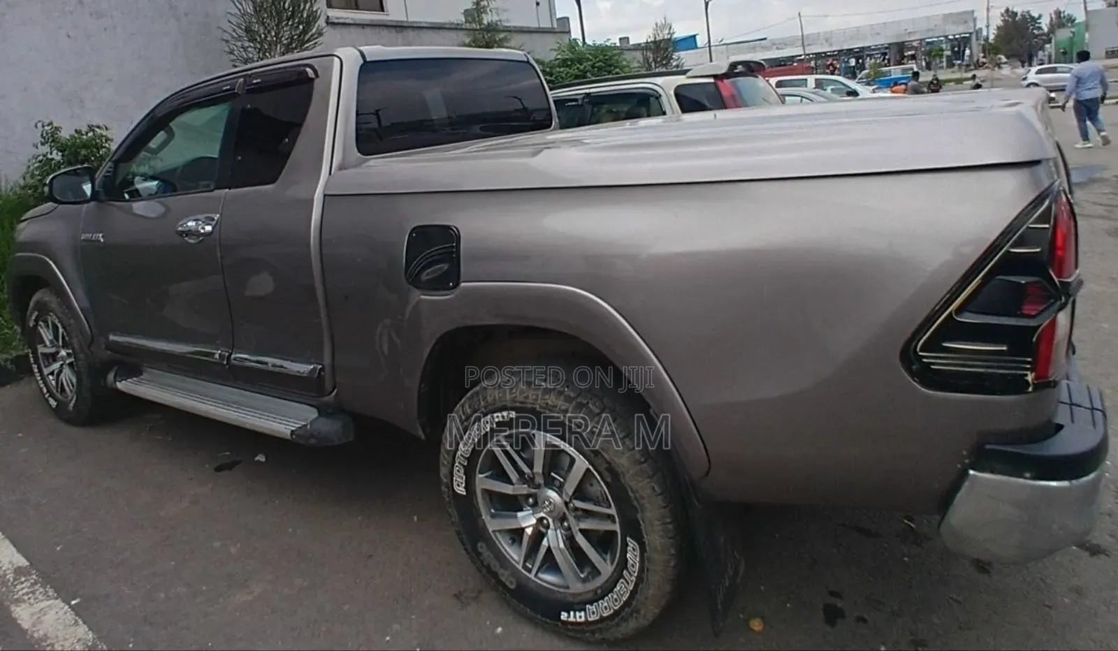 Toyota Hilux 2020 Silver