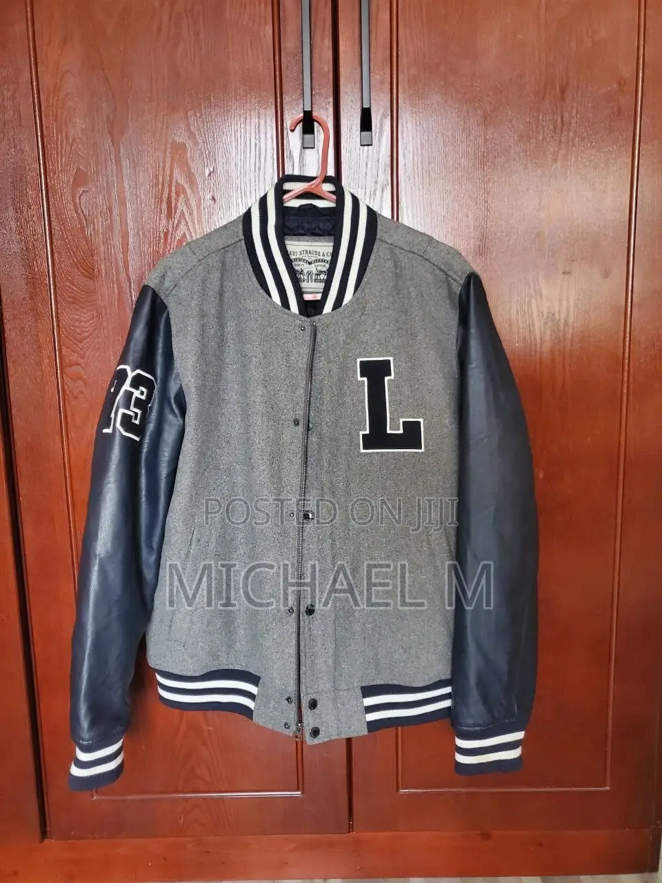 Levi Varsity Jacket Size Xl