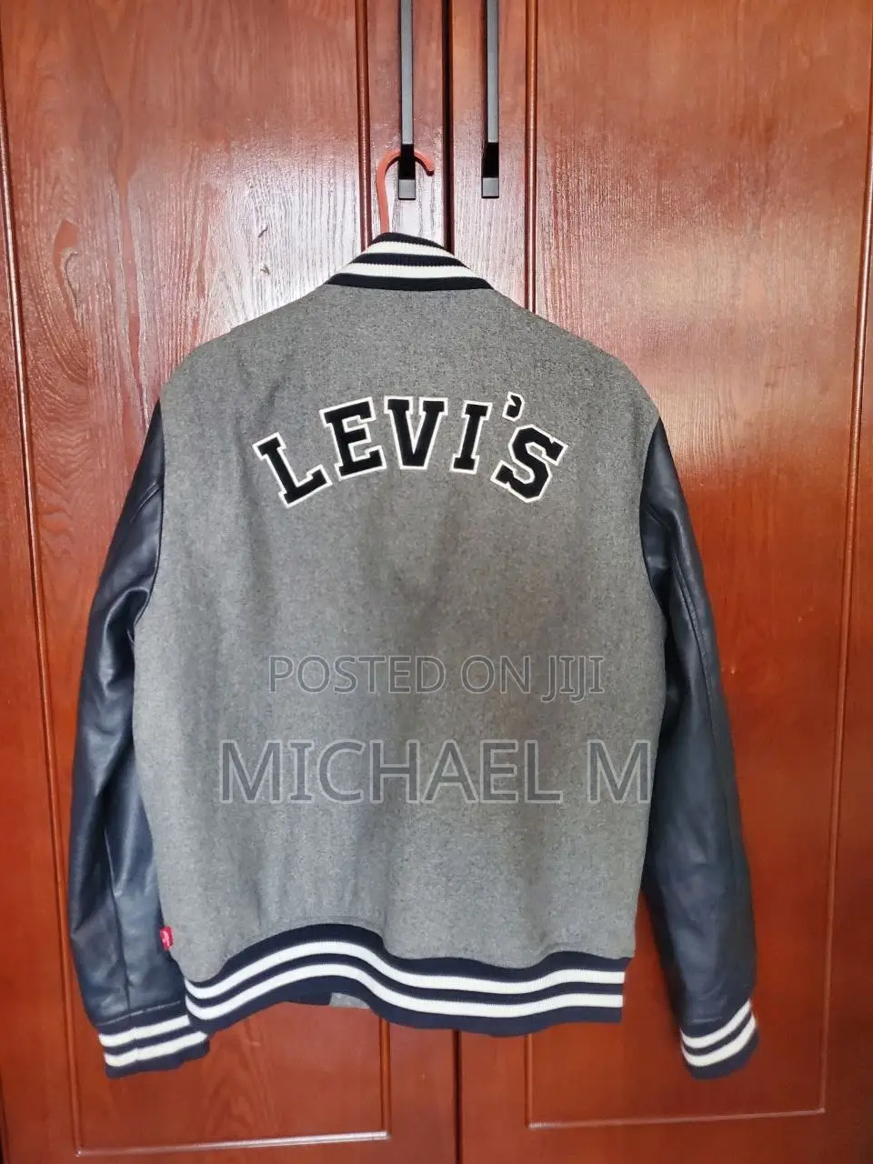 Levi Varsity Jacket Size Xl