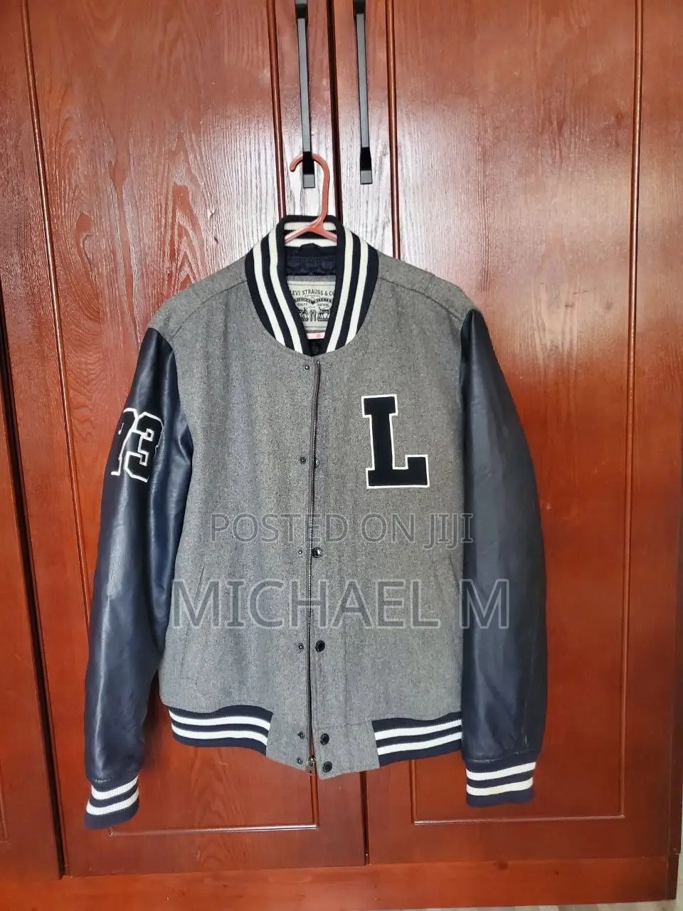 Levi Varsity Jacket Size Xl