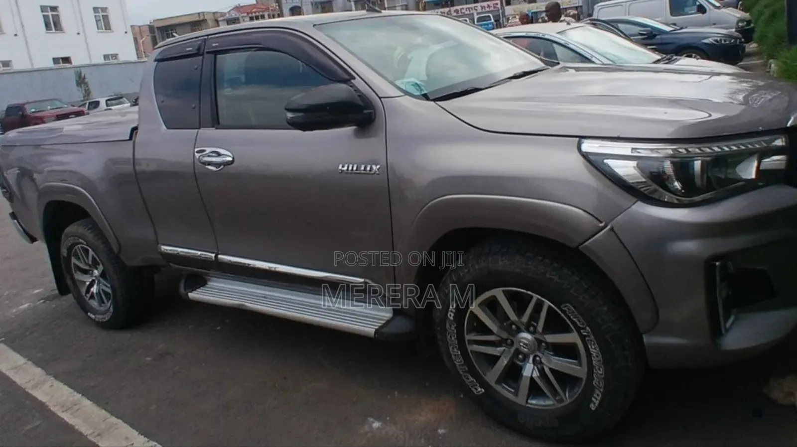 Toyota Hilux 2020 Silver