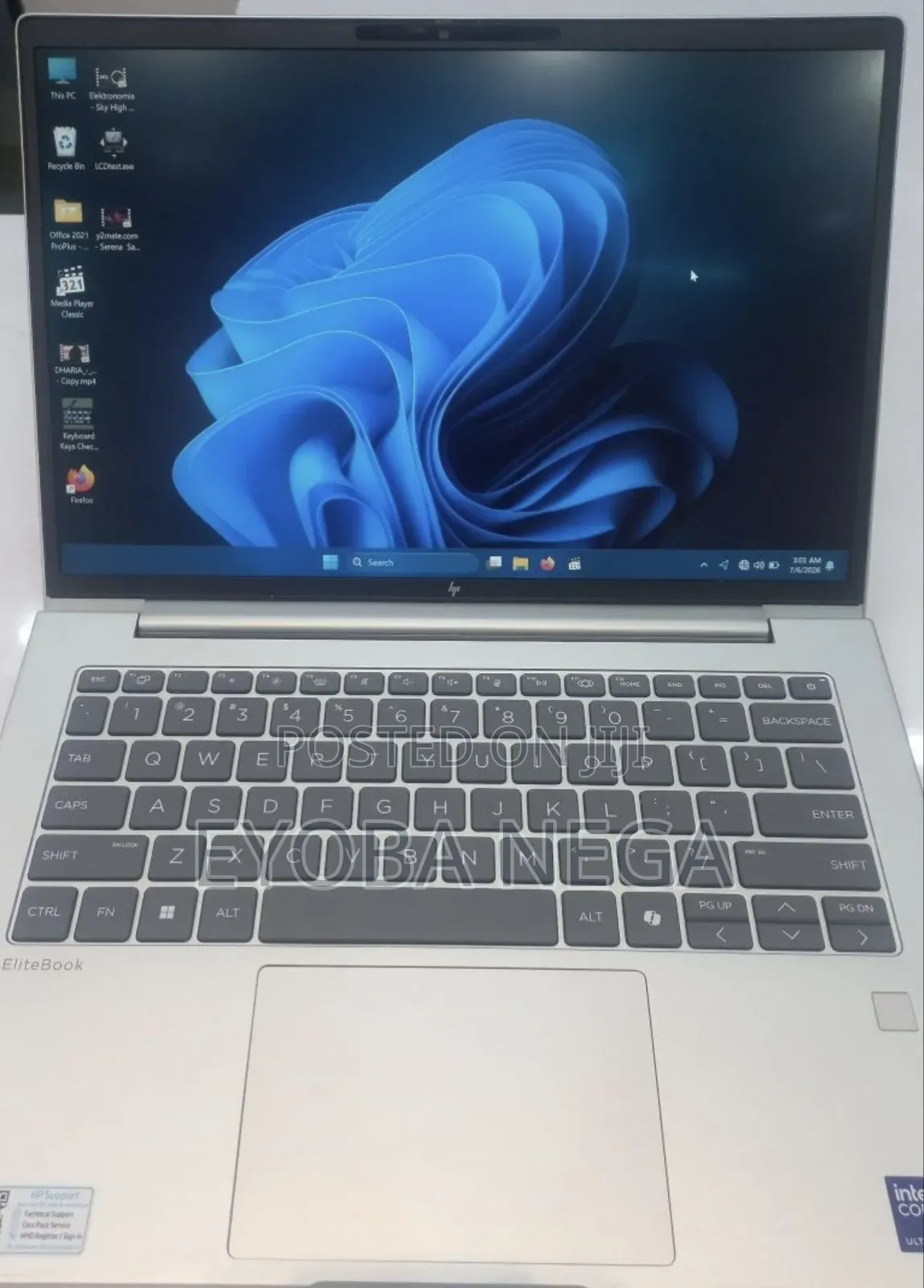 New Laptop HP EliteBook 840 G11 16GB Intel Core Ultra 5 SSD 512GB