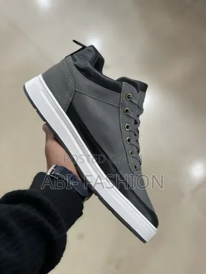 Timberland Men's Casual Sneakers Cement Color