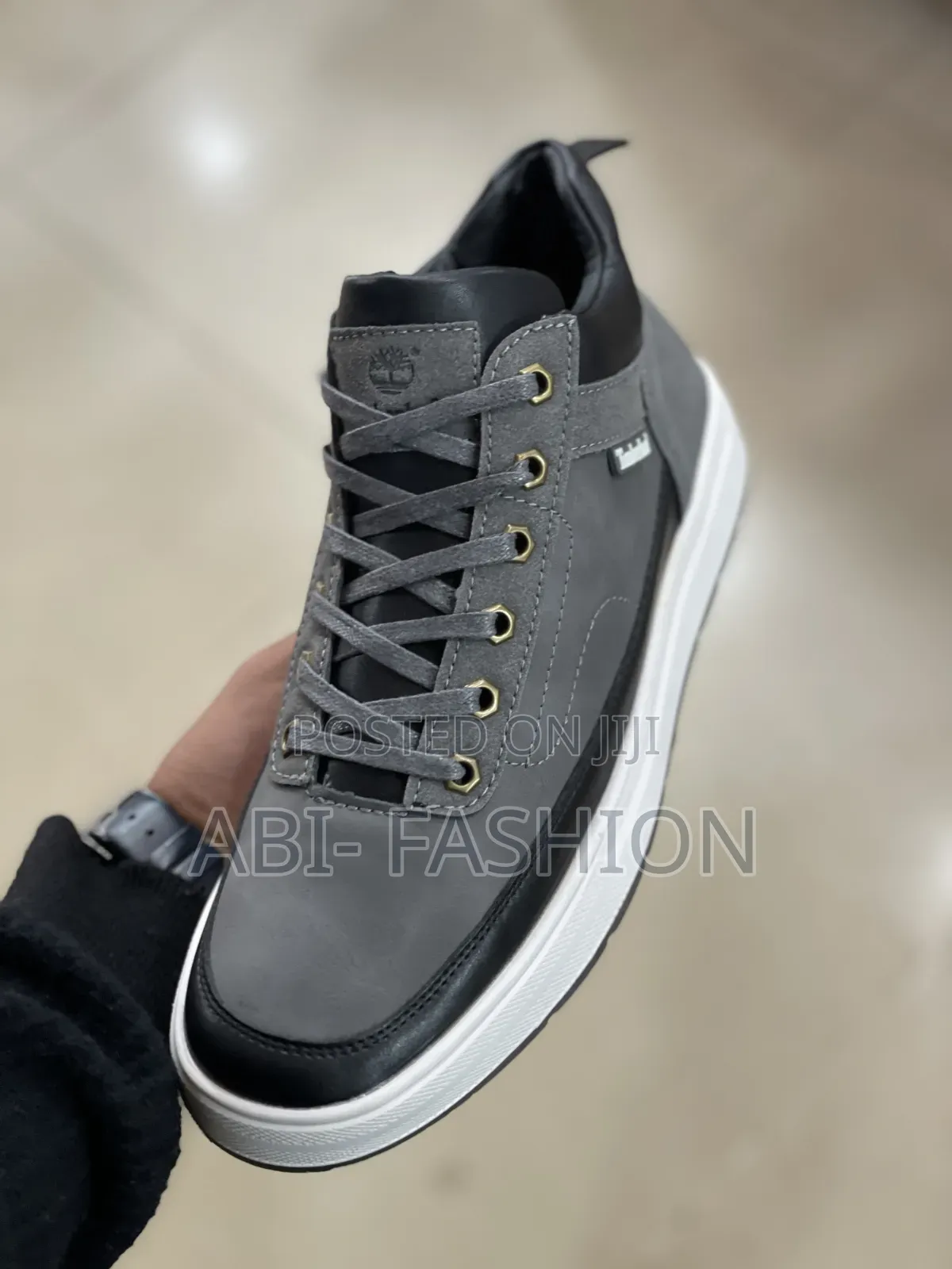 Timberland Men's Casual Sneakers Cement Color