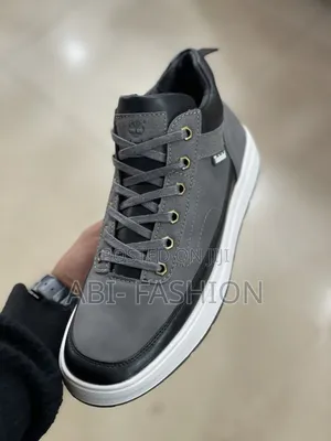 Timberland Men's Casual Sneakers Cement Color