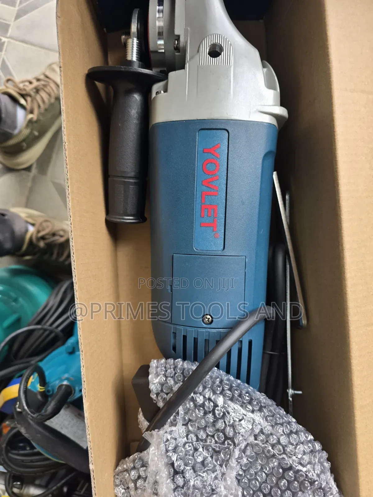 Original Angle Grinder Professional Power Tool | የyovlet አንግል ግራይንደር