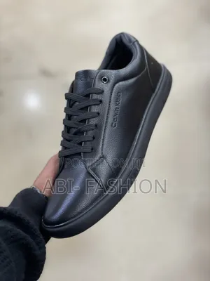 Calvin Klien Triple Black Shoe