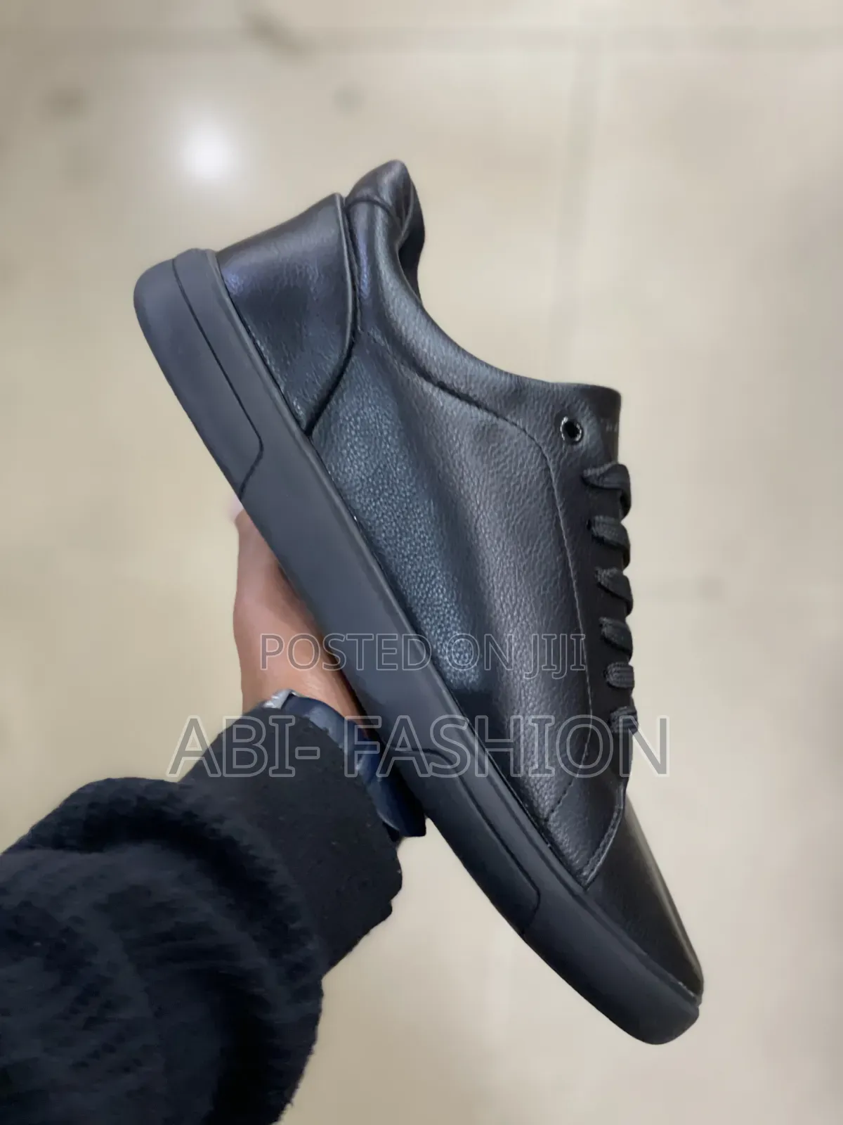 Calvin Klien Triple Black Shoe