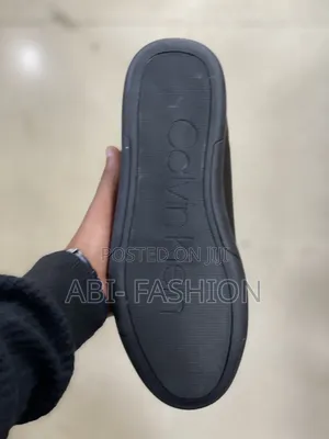 Calvin Klien Triple Black Shoe
