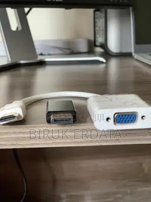 Hdmi to Vga Adapter + Hdmi to Displayport Adapter (3-in-1 Bundle)