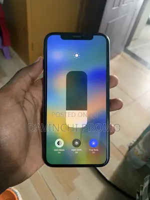 Apple iPhone X 256 GB Black