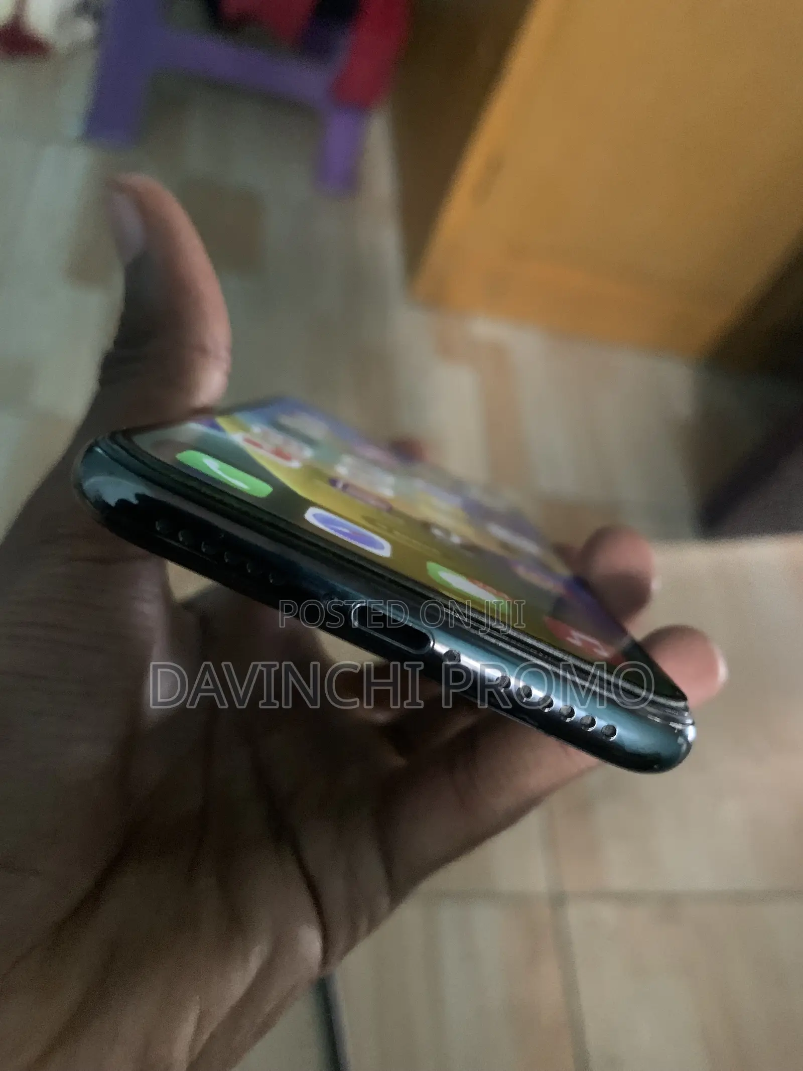 Apple iPhone X 256 GB Black