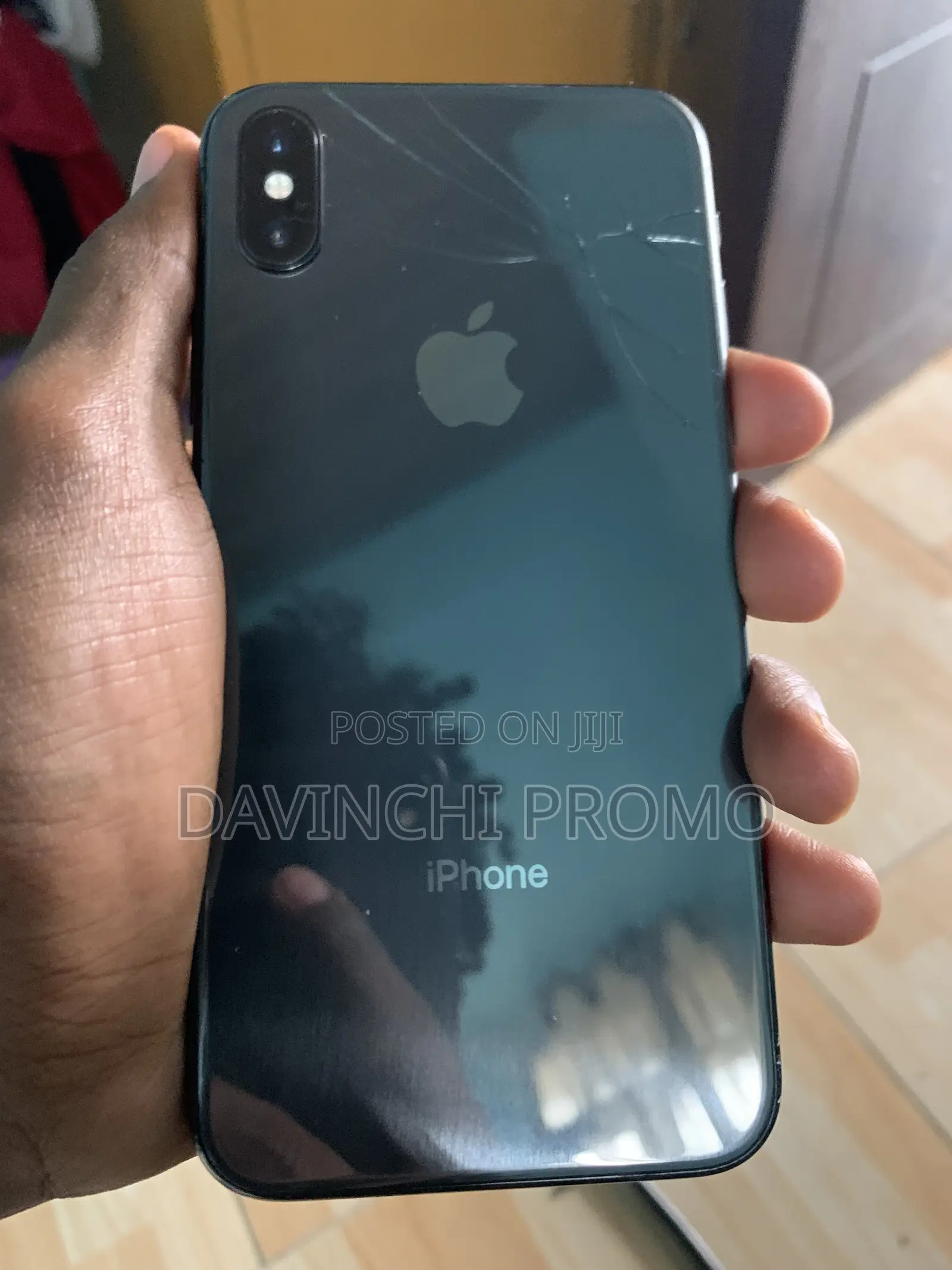 Apple iPhone X 256 GB Black