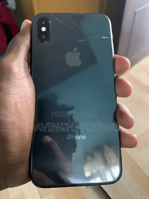 Apple iPhone X 256 GB Black