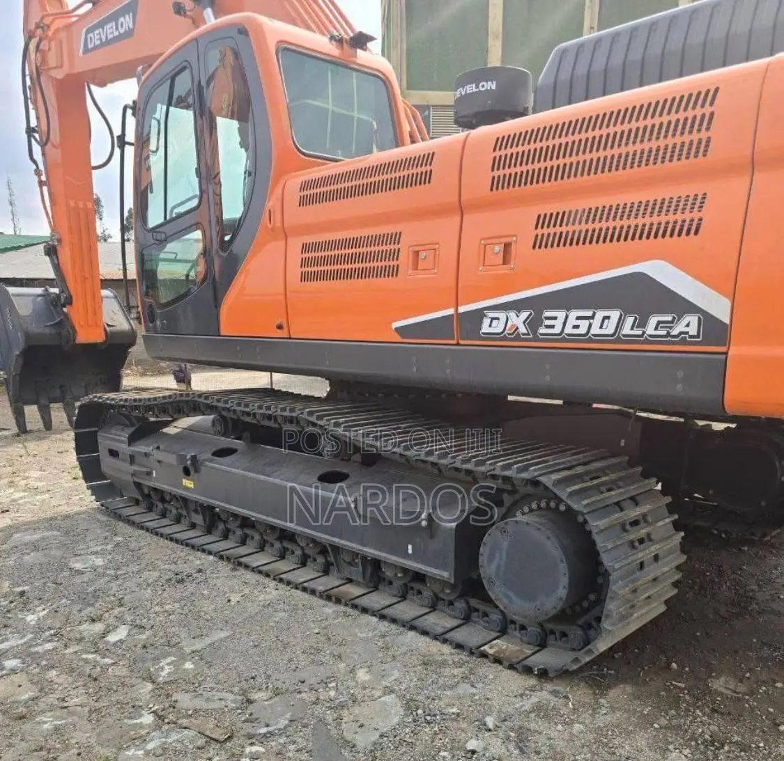 Develon Excavator