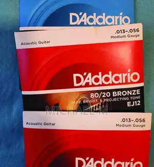 D'addario Guitar Strings