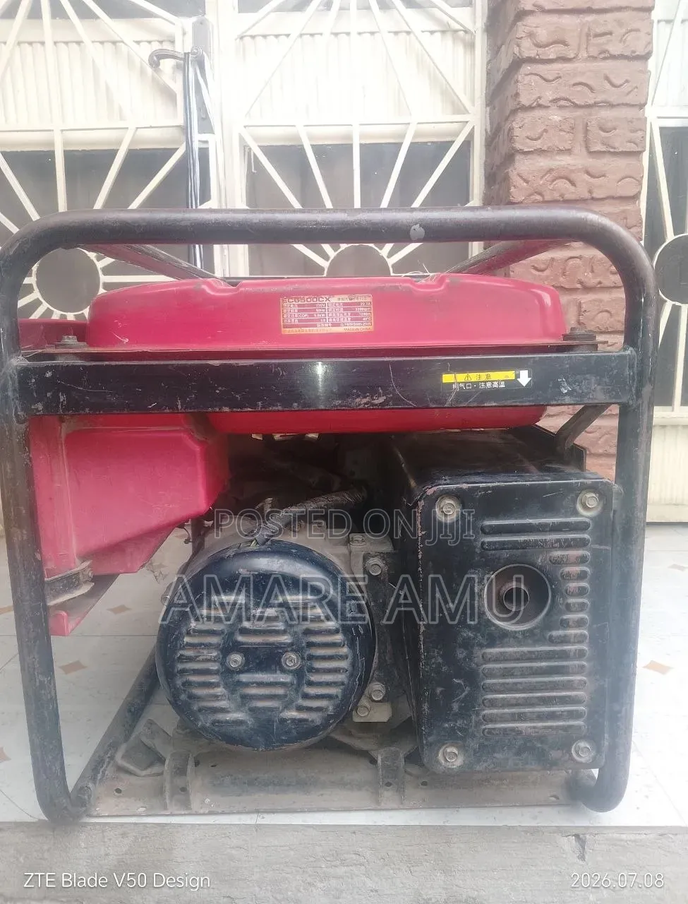 Honda Generator