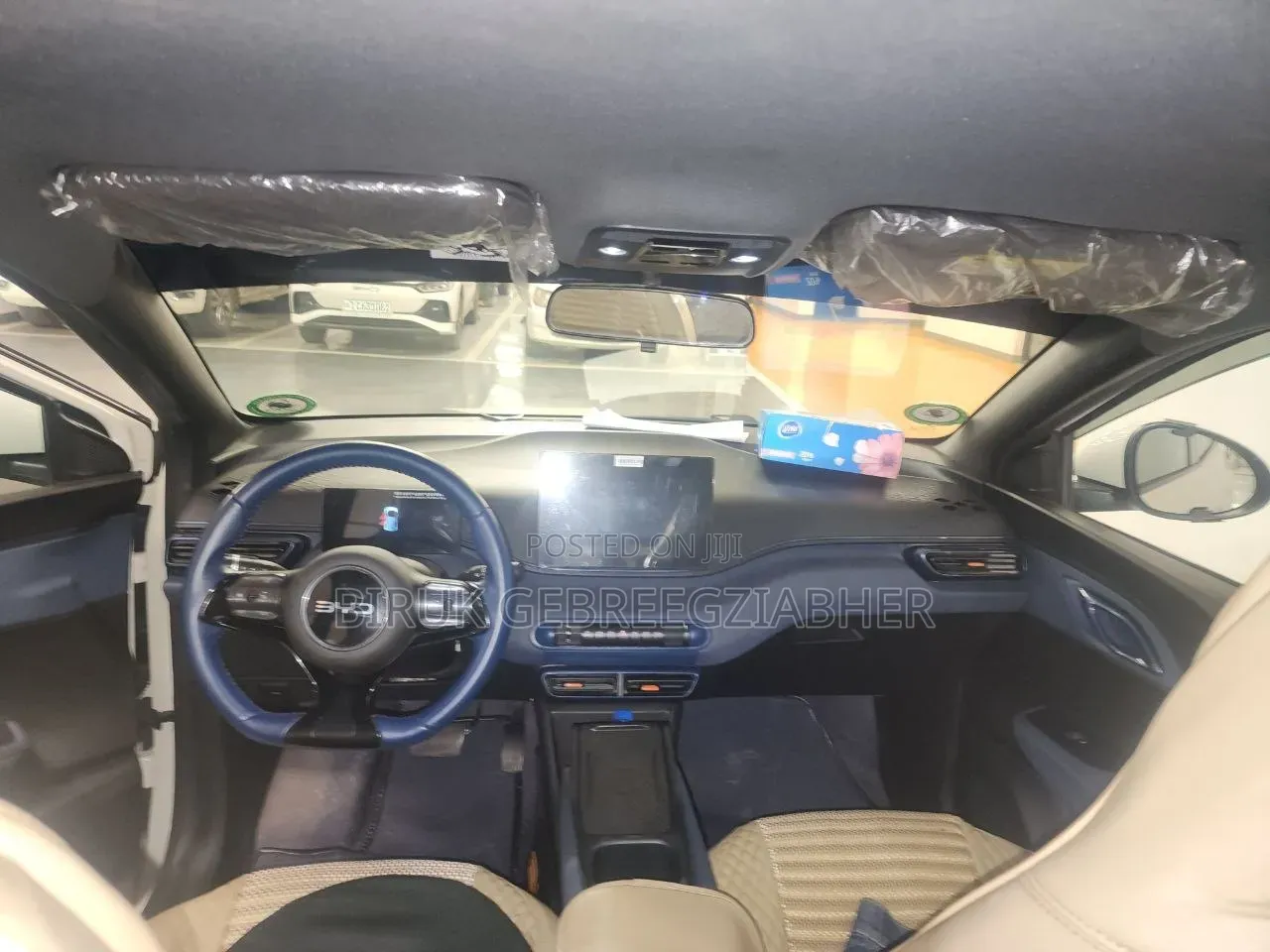 BYD Seagull 2025 White