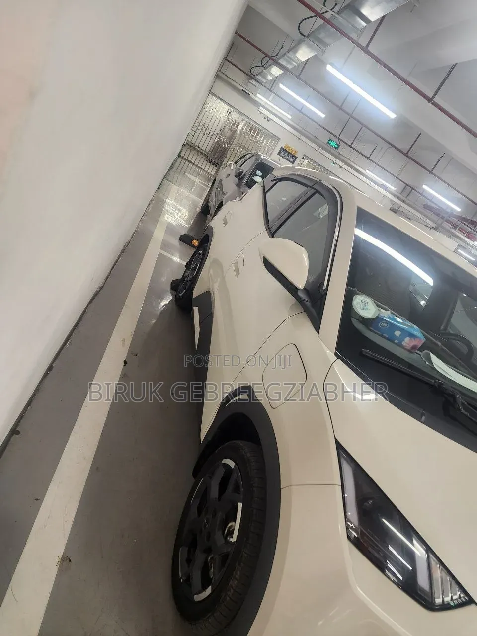 BYD Seagull 2025 White
