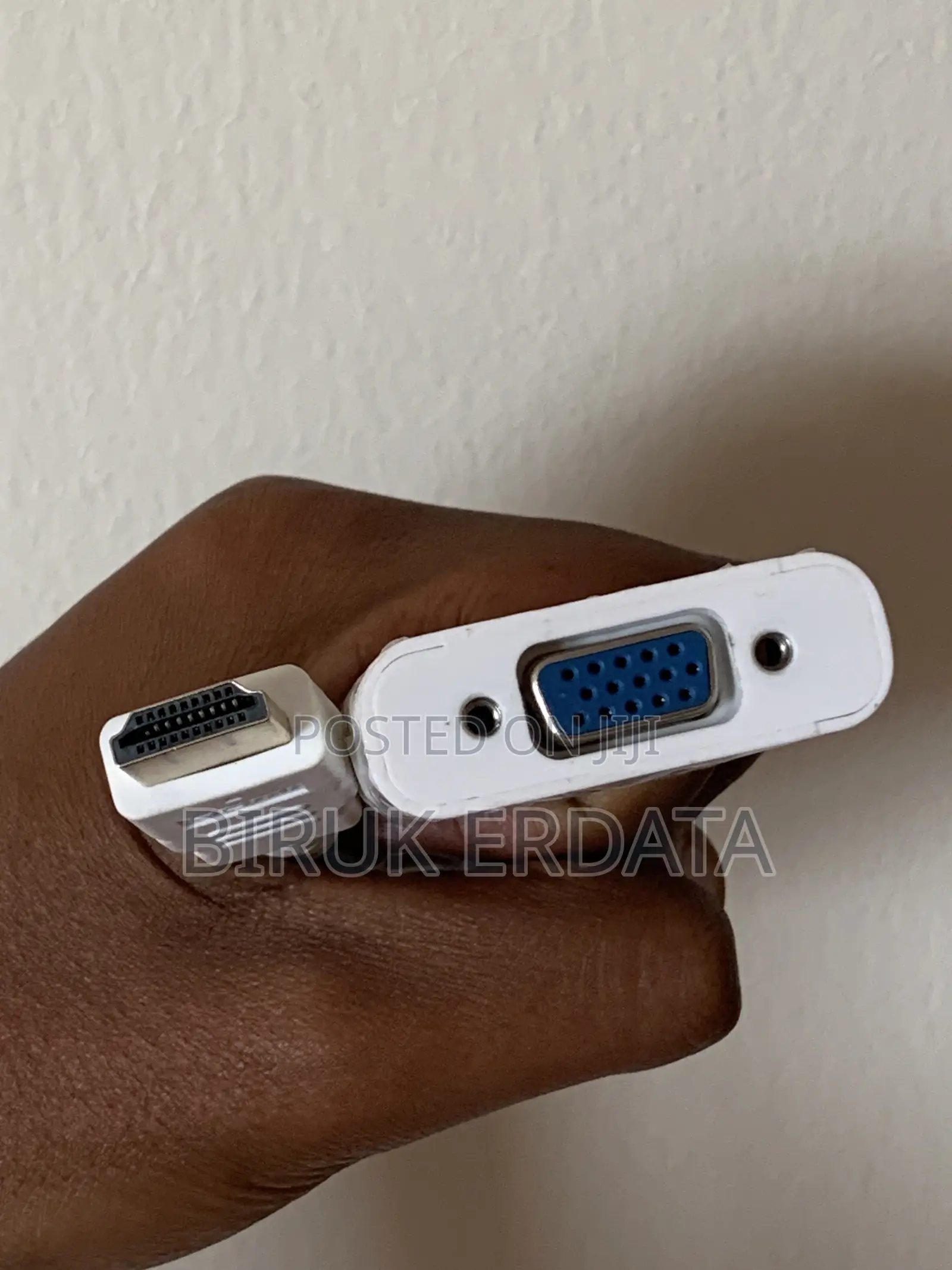 Hdmi to Vga Adapter + Hdmi to Displayport Adapter (3-in-1 Bundle)