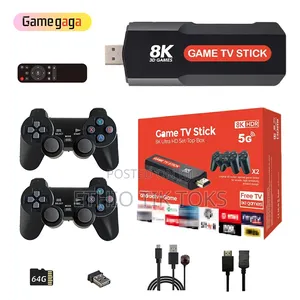  ጌም ቲቪ ስማርት ስቲክ (Game Tv Smart Stick)