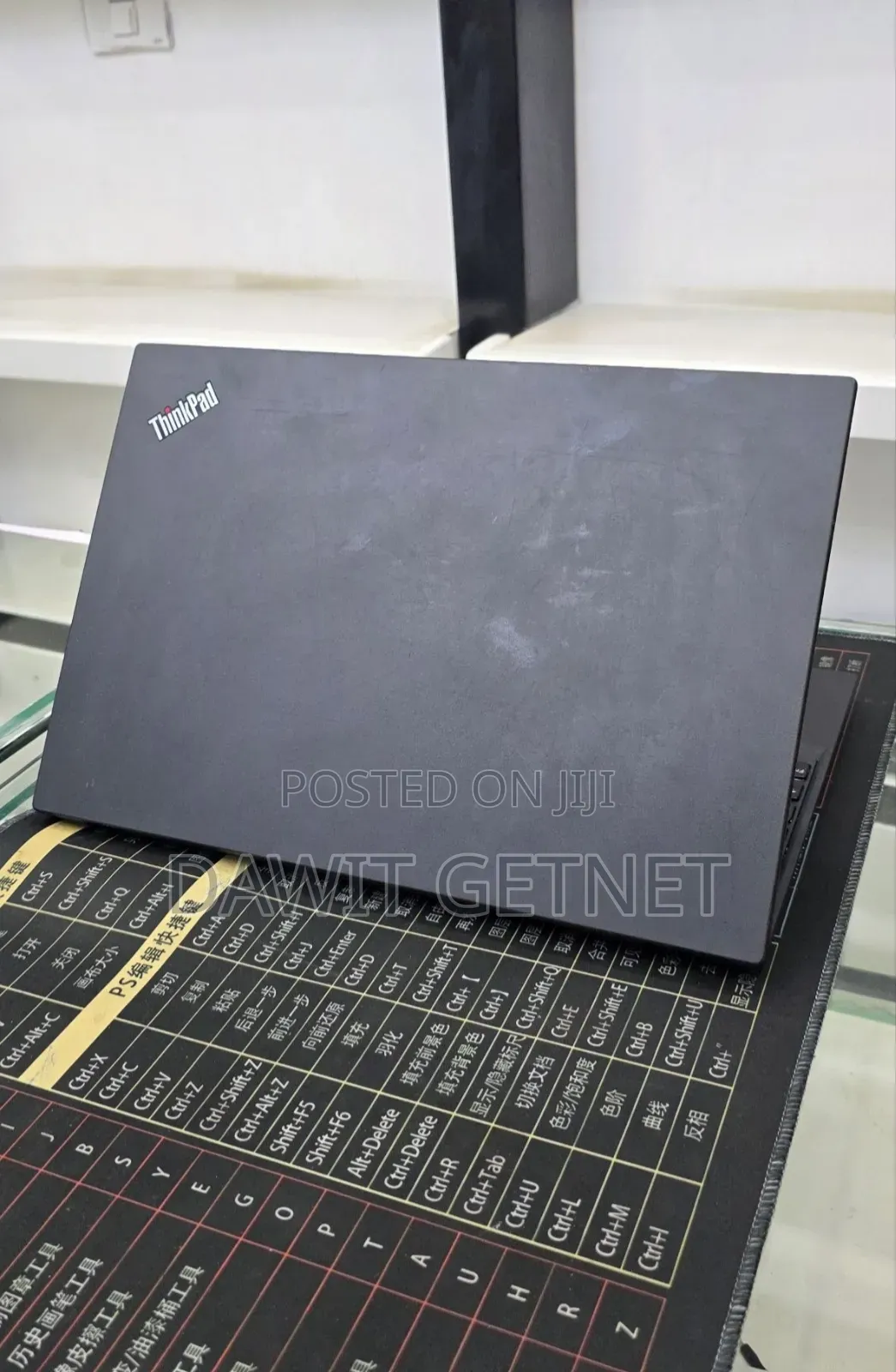 New Laptop Lenovo ThinkPad T490s 16GB Intel Core i5 SSD 256GB