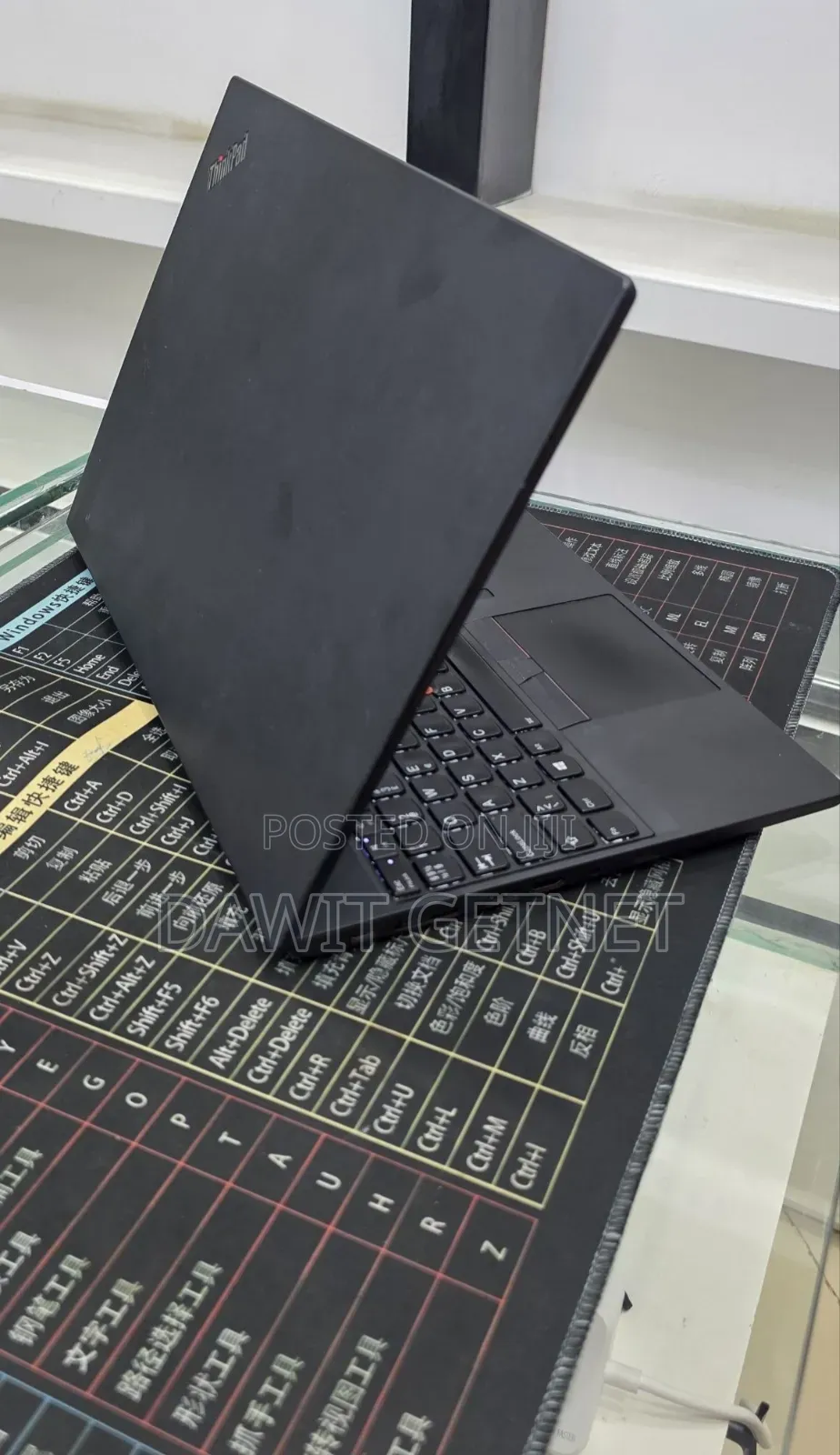 New Laptop Lenovo ThinkPad T490s 16GB Intel Core i5 SSD 256GB