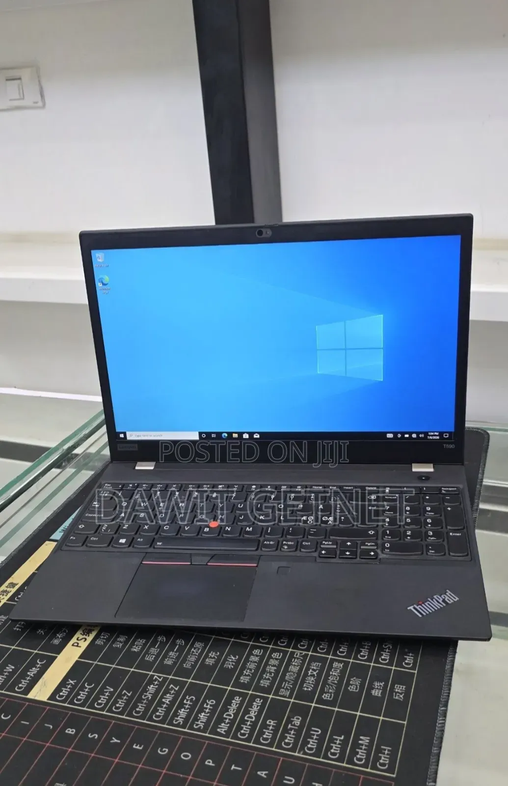 New Laptop Lenovo ThinkPad T490s 16GB Intel Core i5 SSD 256GB
