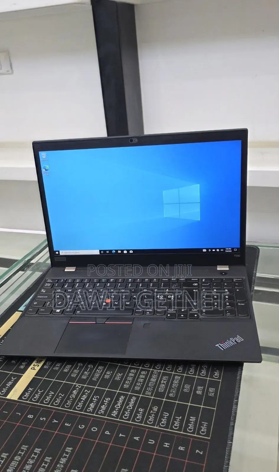 New Laptop Lenovo ThinkPad T490s 16GB Intel Core i5 SSD 256GB