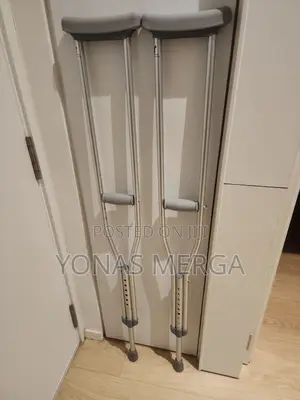 Crutches//Whether You Are Recovering From a Sports Injury, Surgery
