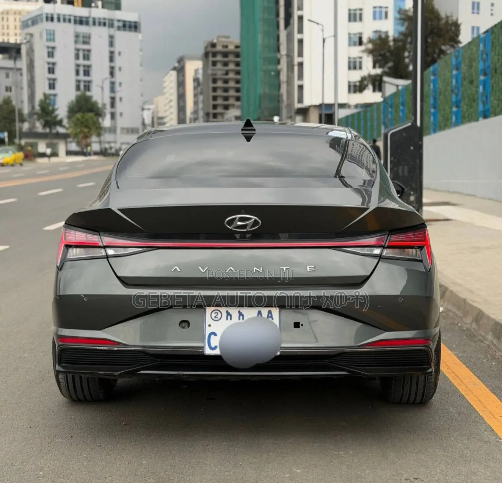 Hyundai Avante 2022