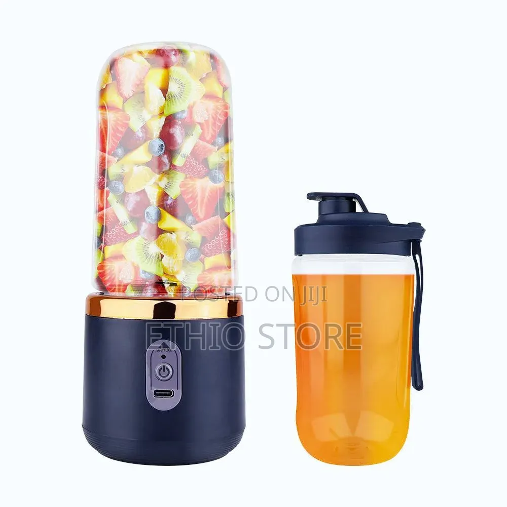 Mini Rechargeable Juicer With Extra Cup