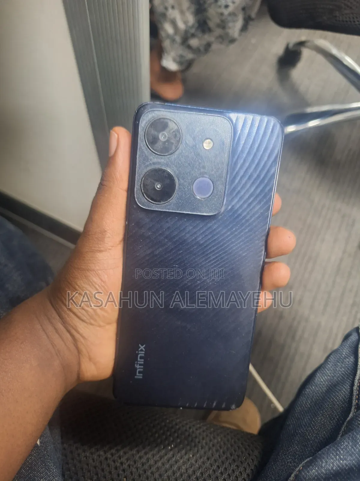Infinix Smart 7 HD 64 GB Blue