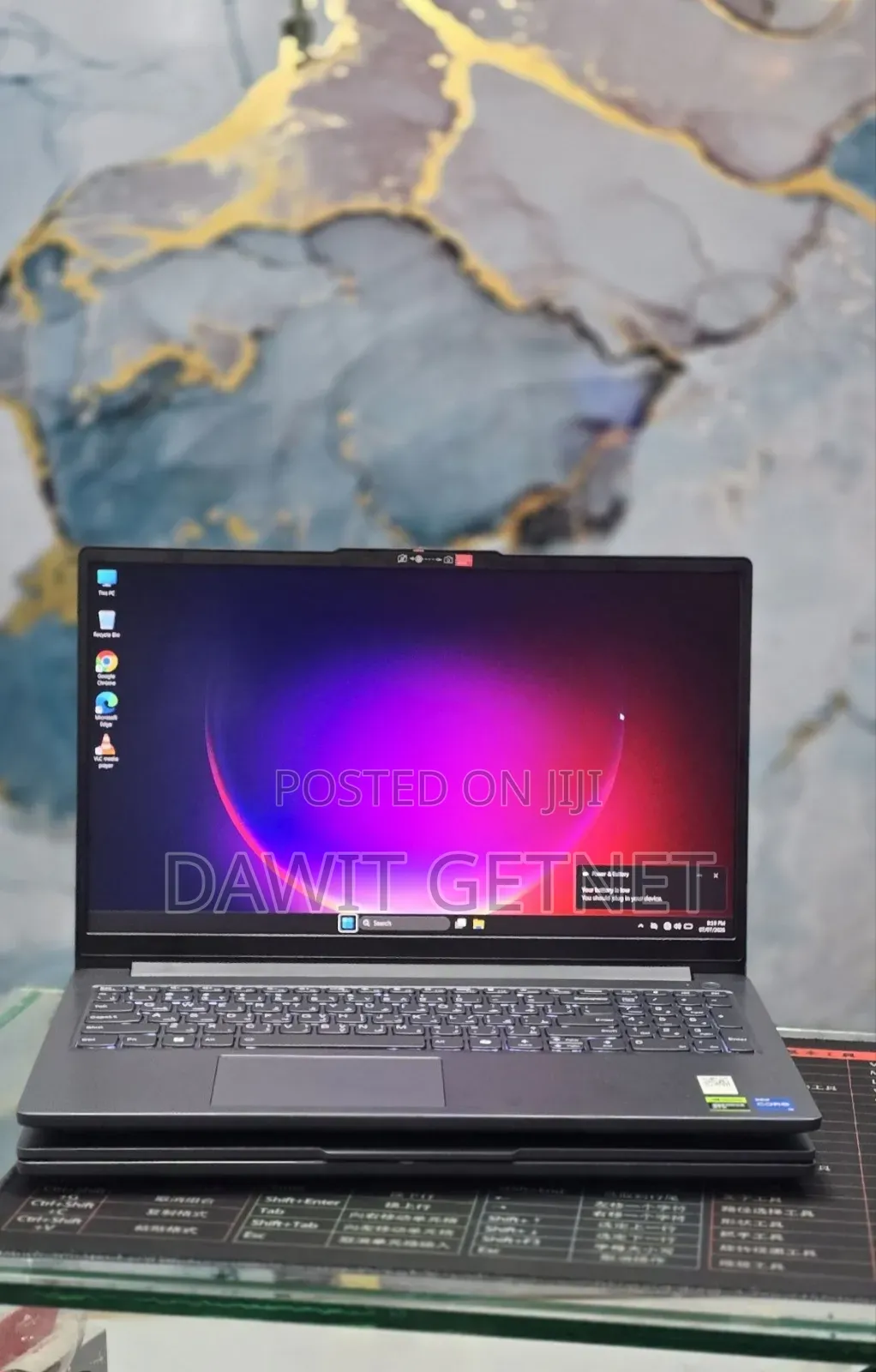 New Laptop Lenovo LOQ 15AHP10 12GB Intel Core i5 SSD 512GB