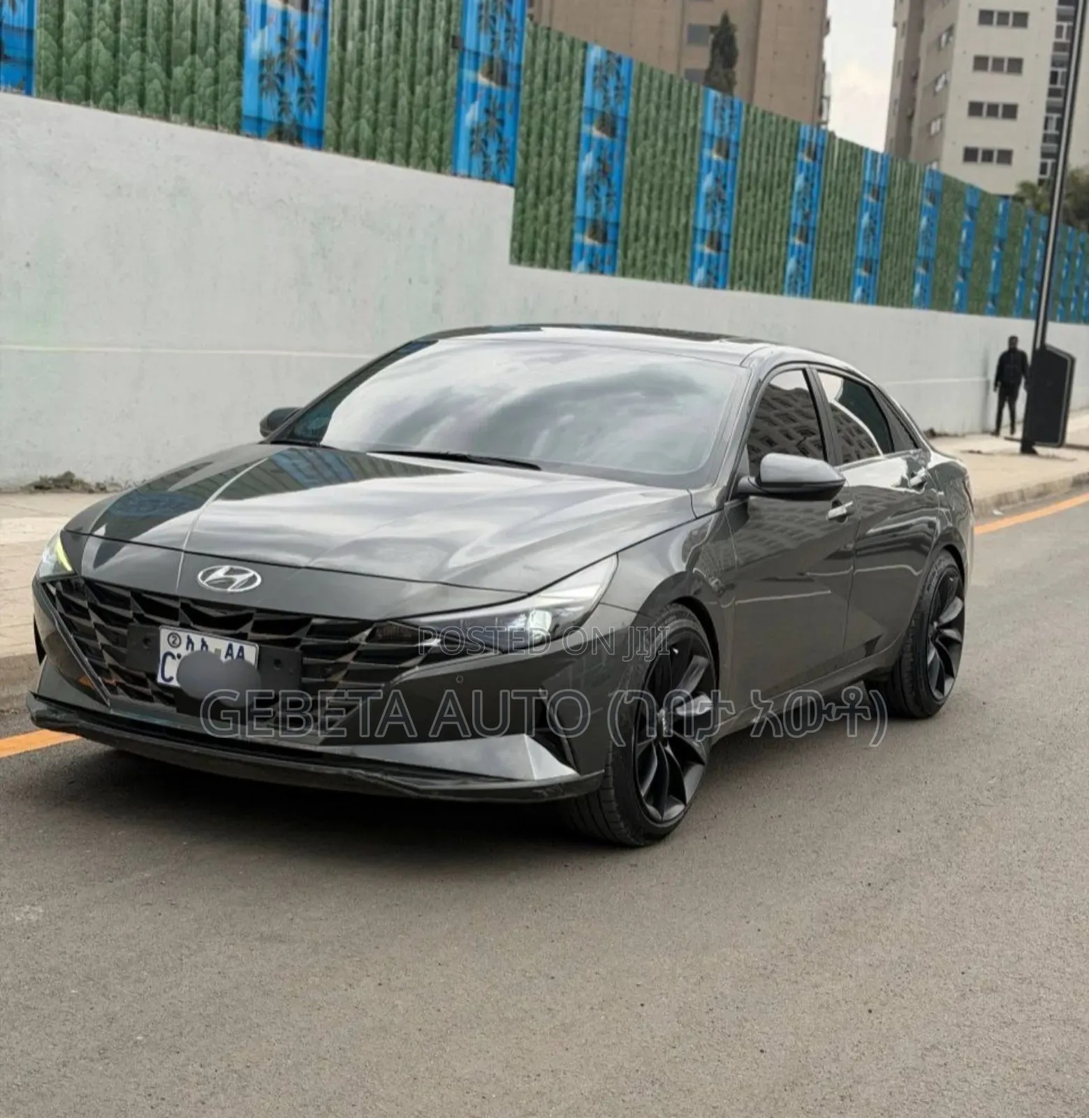 Hyundai Avante 2022