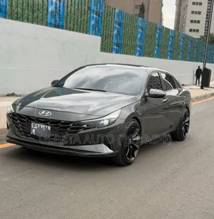 Hyundai Avante 2022