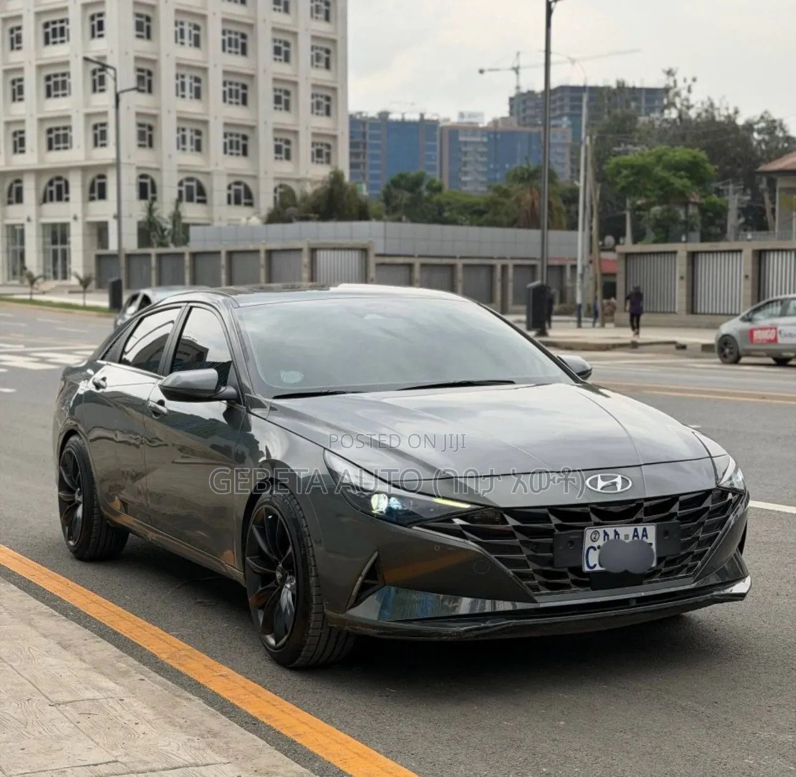 Hyundai Avante 2022