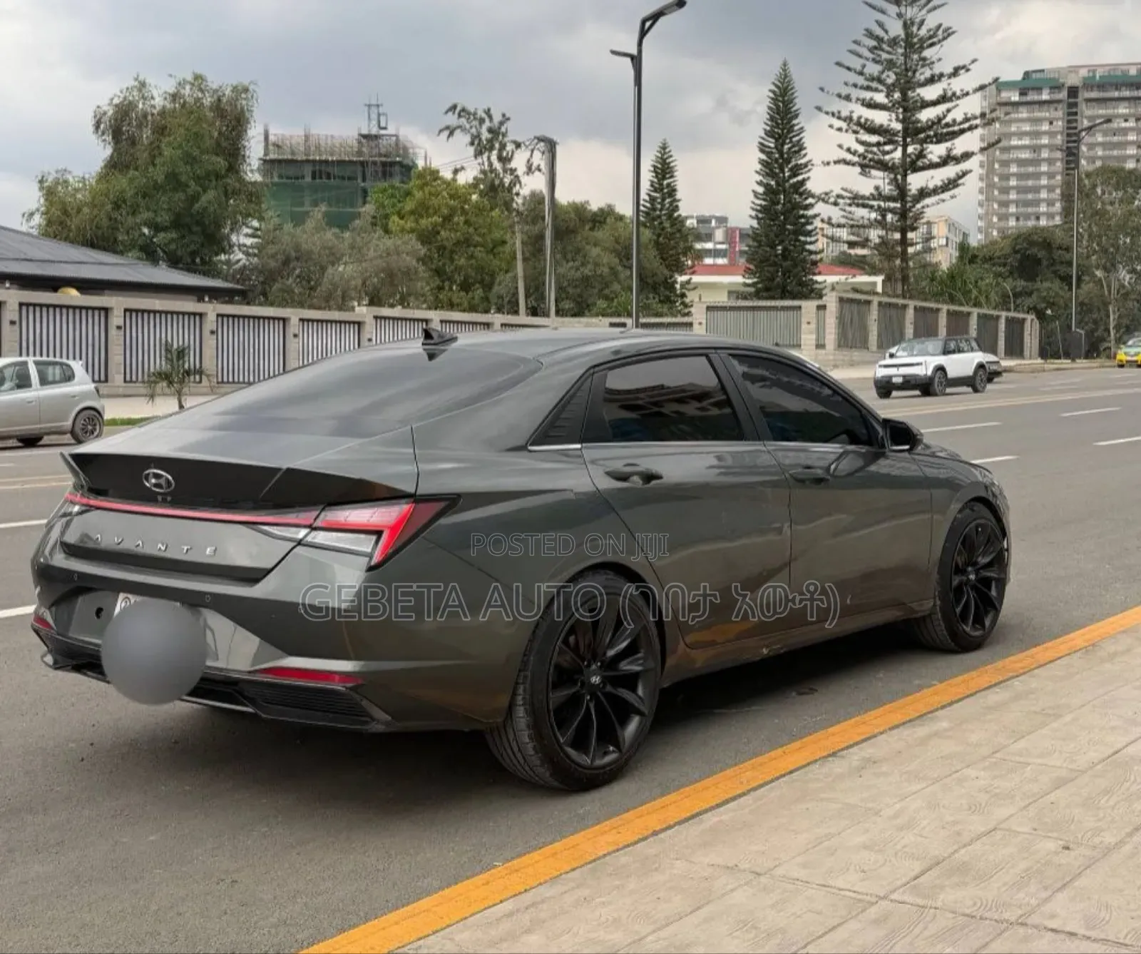 Hyundai Avante 2022