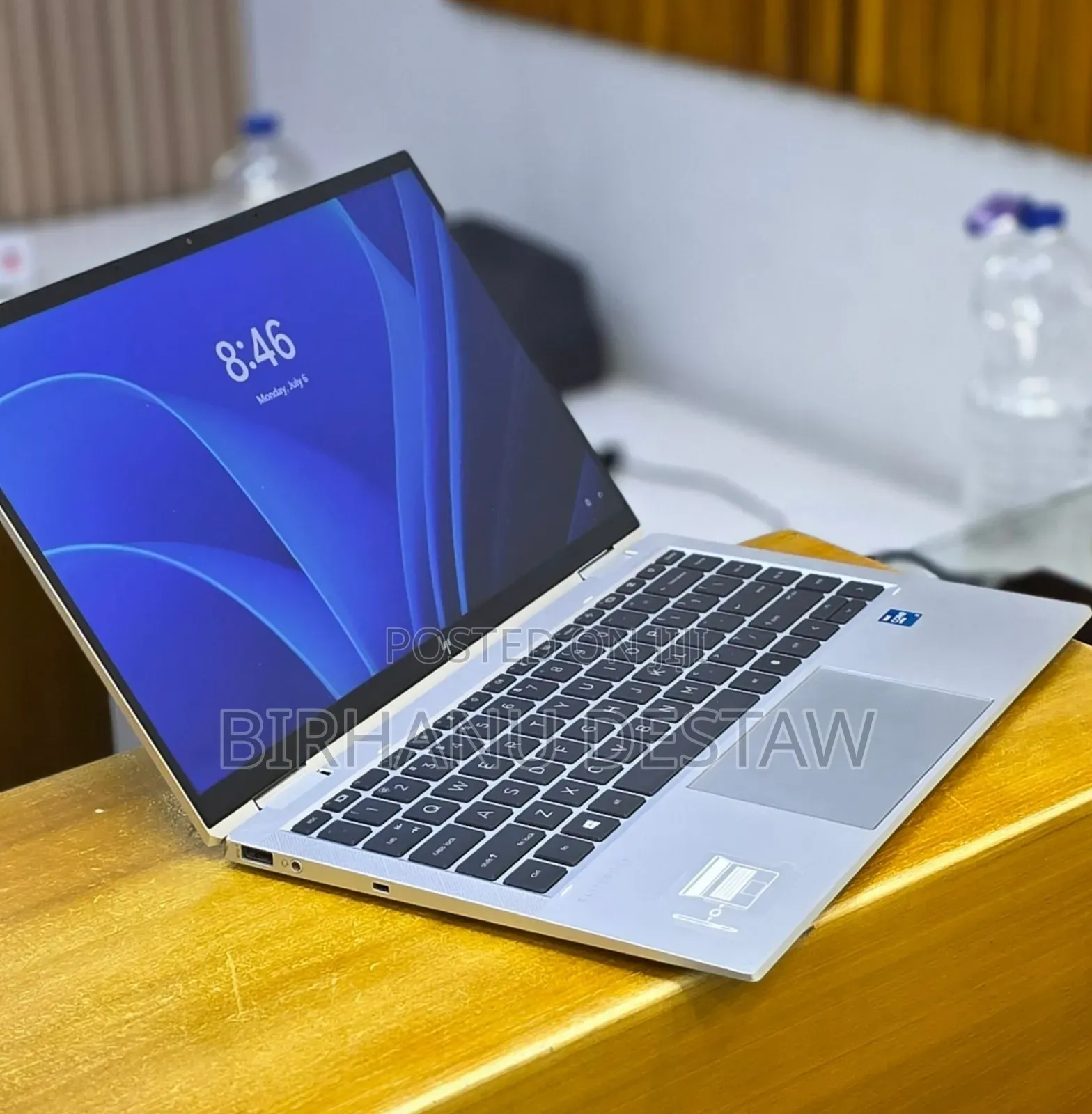 New Laptop HP EliteBook 1040 G8 16GB Intel Core i7 SSD 512GB