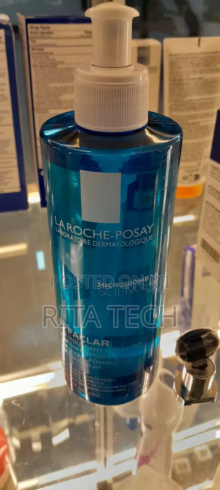 Laroche Posay Effacular Cleanser