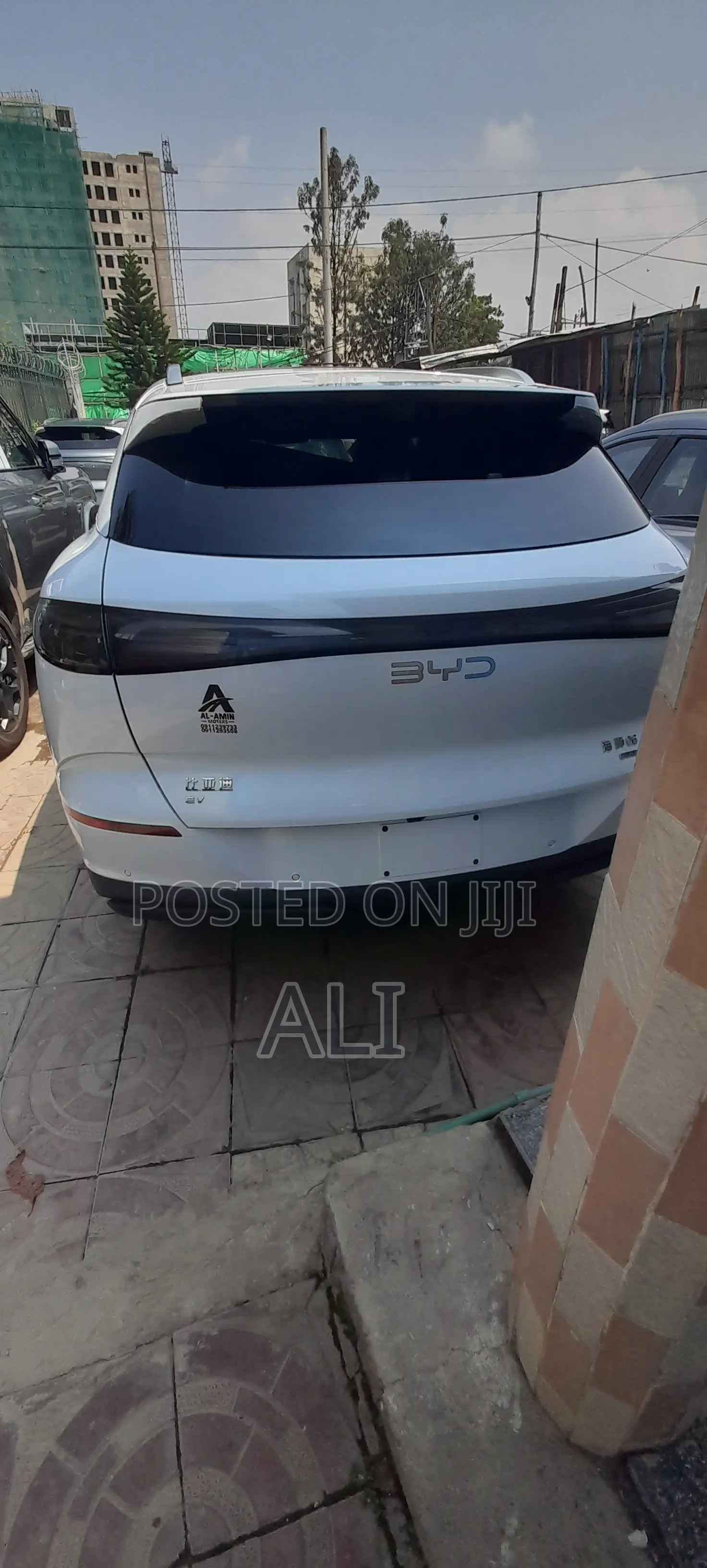 New BYD Sealion 06 EV 2025 Off white
